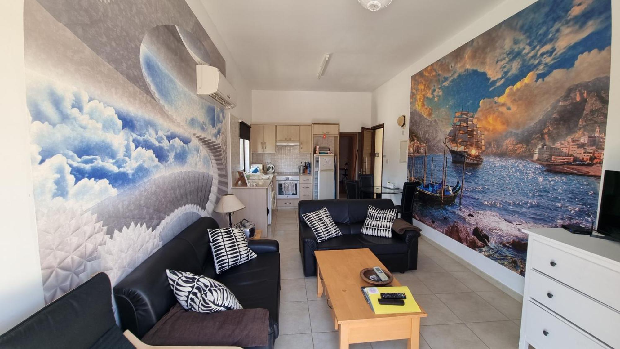 דירות #Pissouri #Писсури 1+1Bed מראה חיצוני תמונה